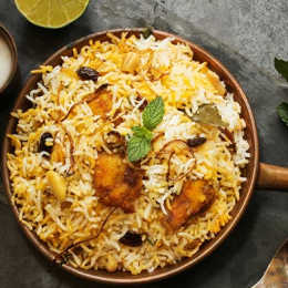 Chicken Biryani ( Half)-Railofy